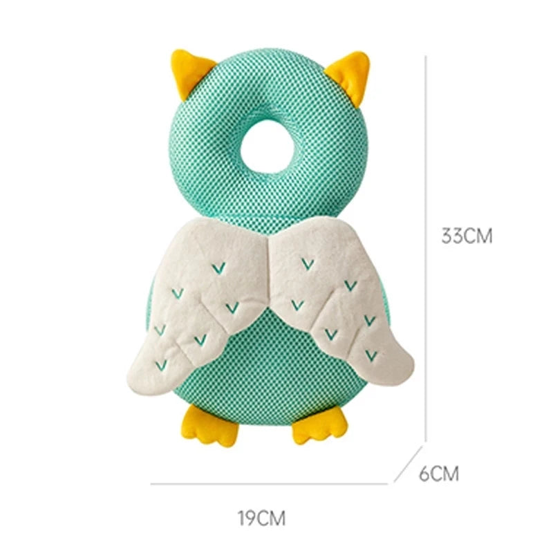 🧸 Schormann Hovedbeskytter Rygsæk til Baby & Småbørn