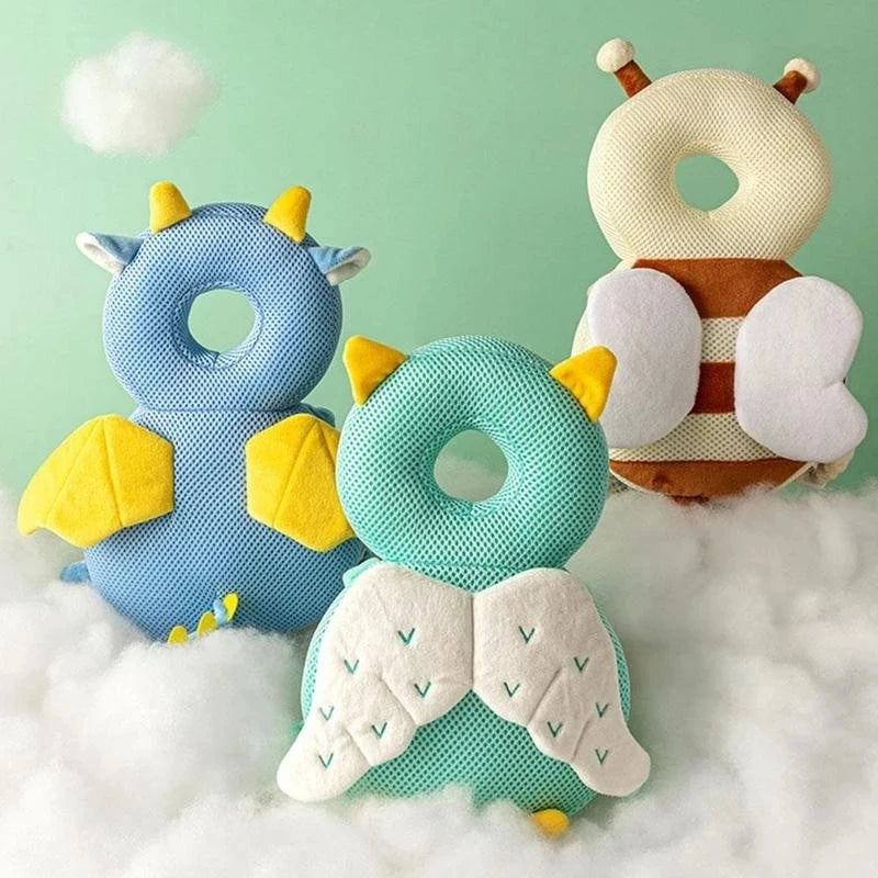 🧸 Schormann Hovedbeskytter Rygsæk til Baby & Småbørn