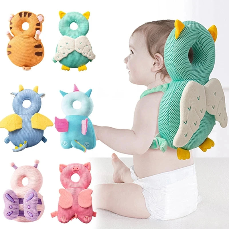 🧸 Schormann Hovedbeskytter Rygsæk til Baby & Småbørn