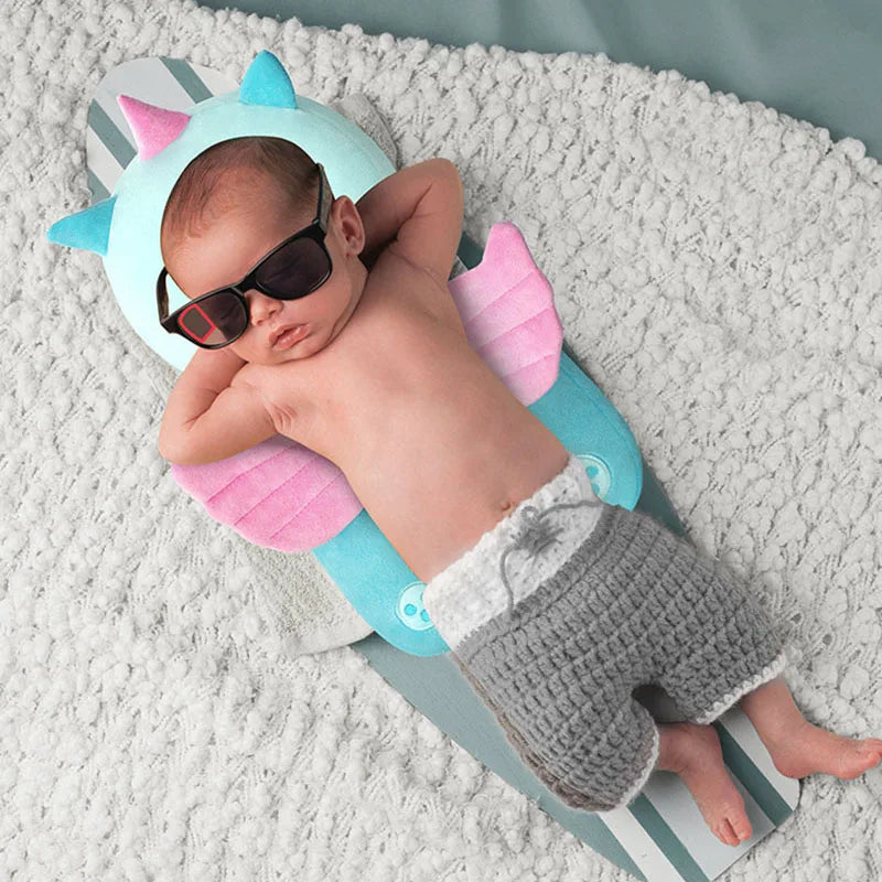🧸 Schormann Hovedbeskytter Rygsæk til Baby & Småbørn