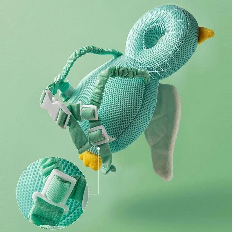 🧸 Schormann Hovedbeskytter Rygsæk til Baby & Småbørn