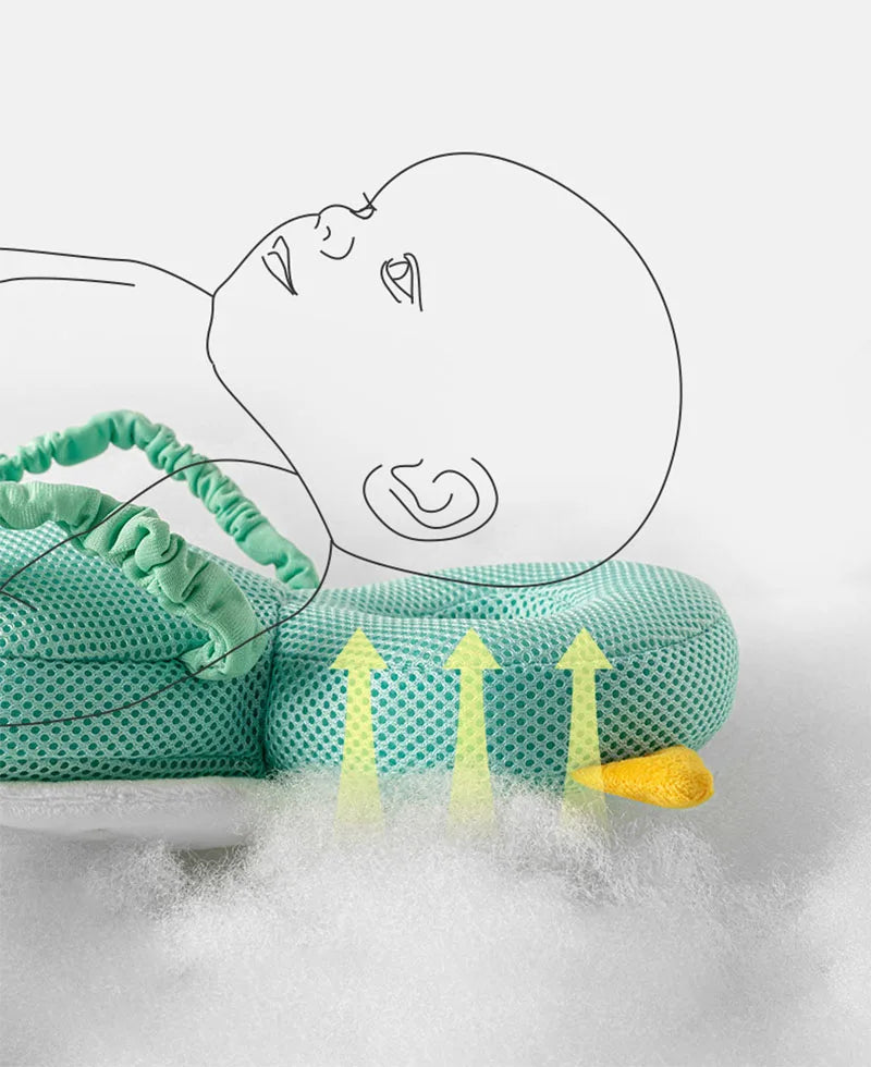 🧸 Schormann Hovedbeskytter Rygsæk til Baby & Småbørn