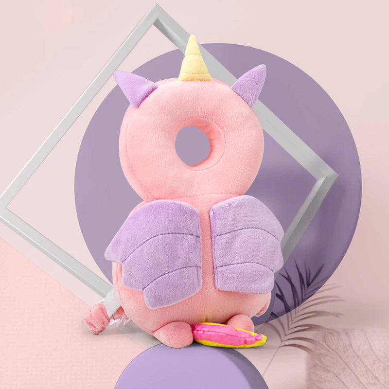 🧸 Schormann Hovedbeskytter Rygsæk til Baby & Småbørn