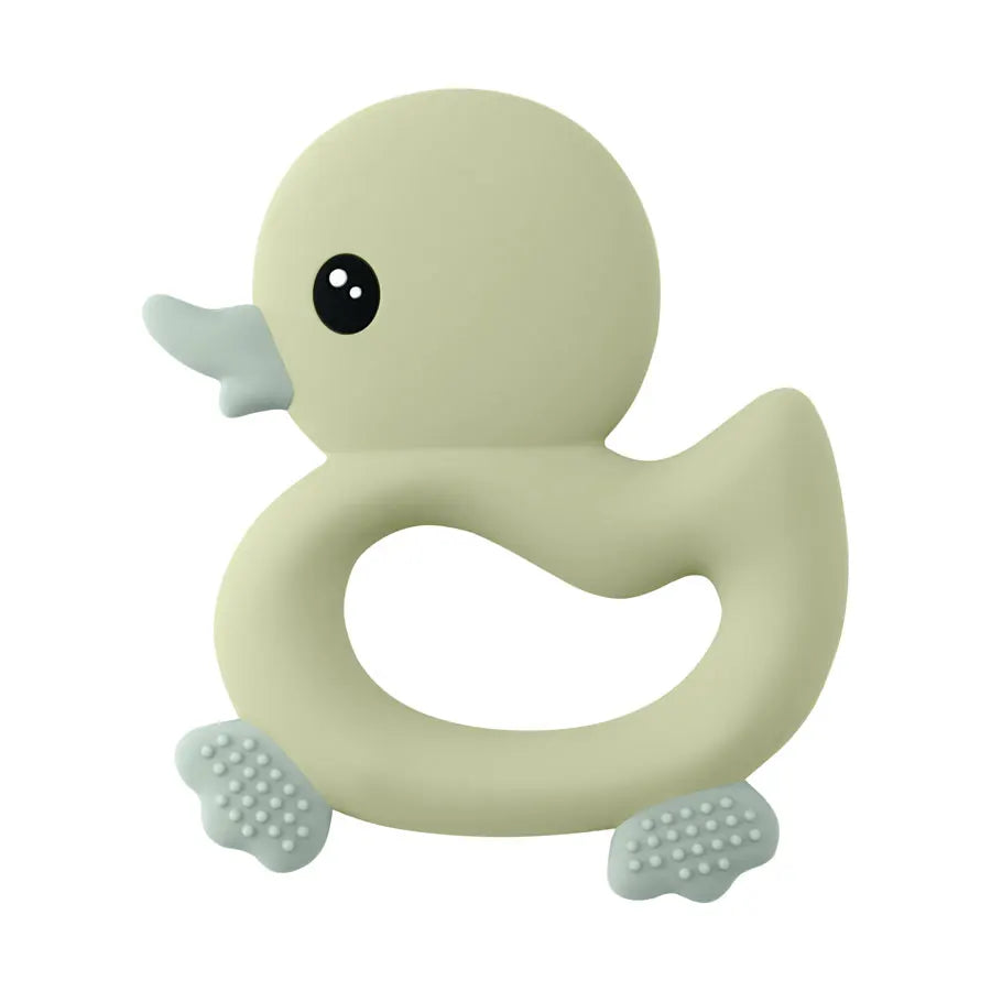 🦆 Schormann Silikone Bidering – Sød And