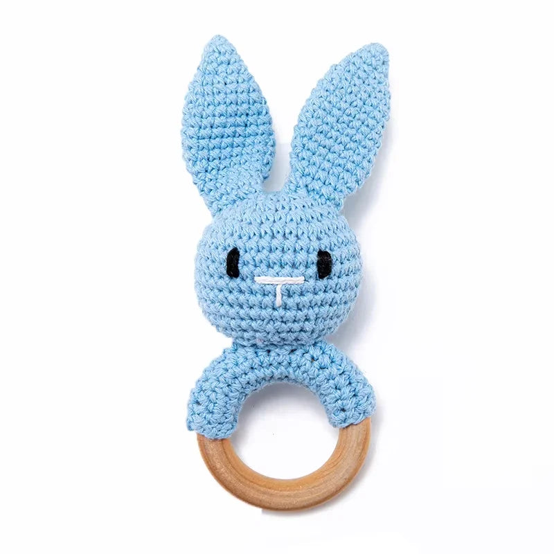 🐰 Schormann Hæklet Rangle & Træbidering