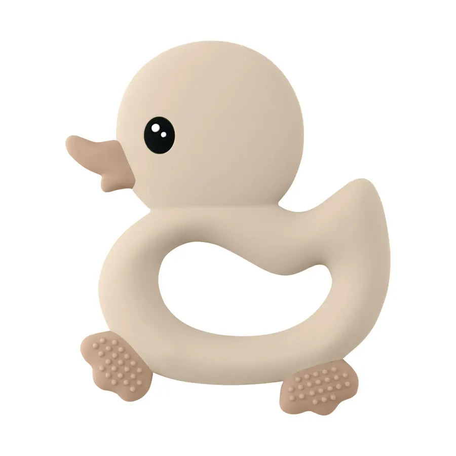🦆 Schormann Silikone Bidering – Sød And