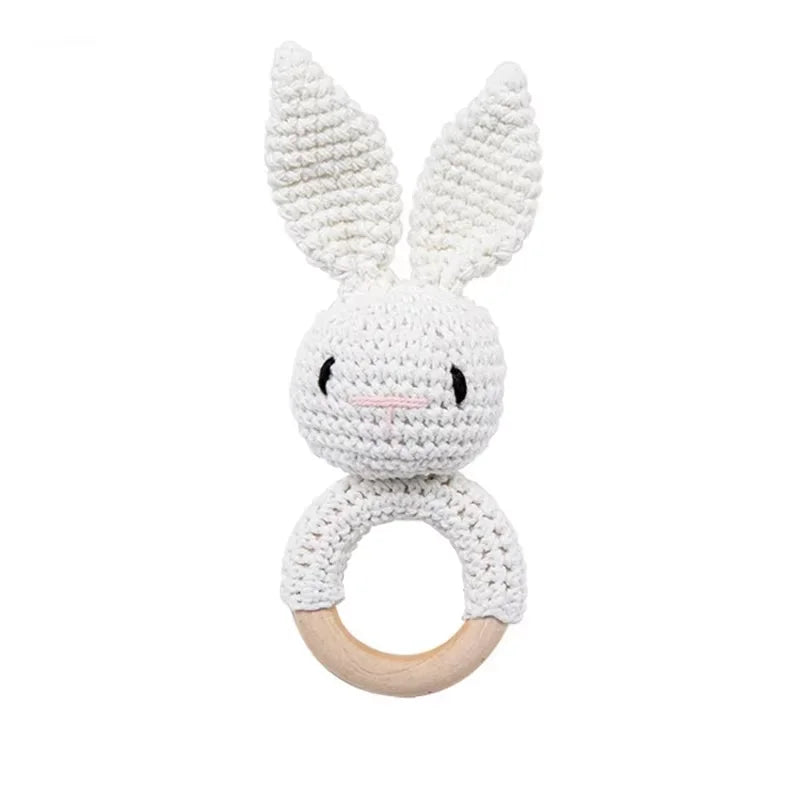🐰 Schormann Hæklet Rangle & Træbidering