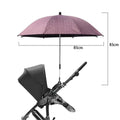 ☂️Schormann barnevognsparsol med UV50+ beskyttende