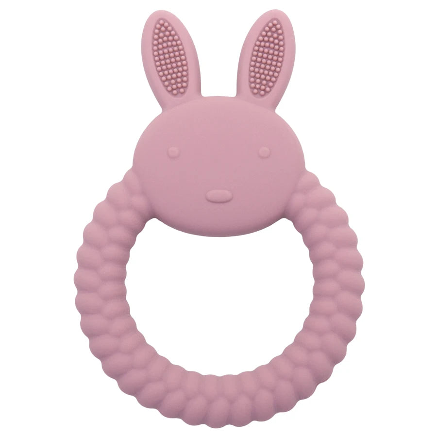 🐰 Schormann Silikone Bidering – Kanin