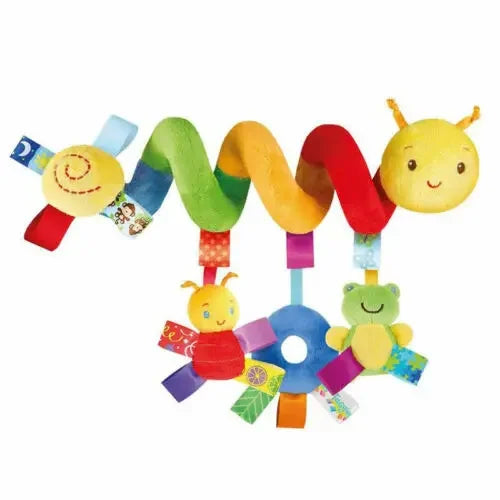 🦒 Schormann Aktivitetsspiral til Barnevogn & Tremmeseng