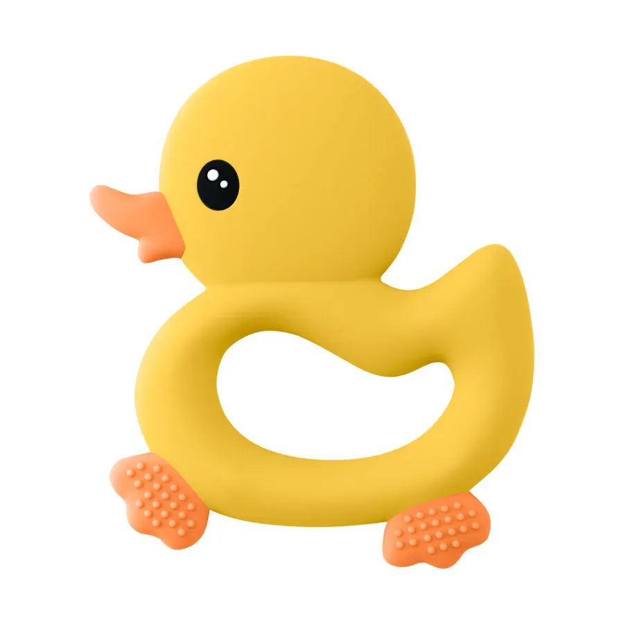 🦆 Schormann Silikone Bidering – Sød And