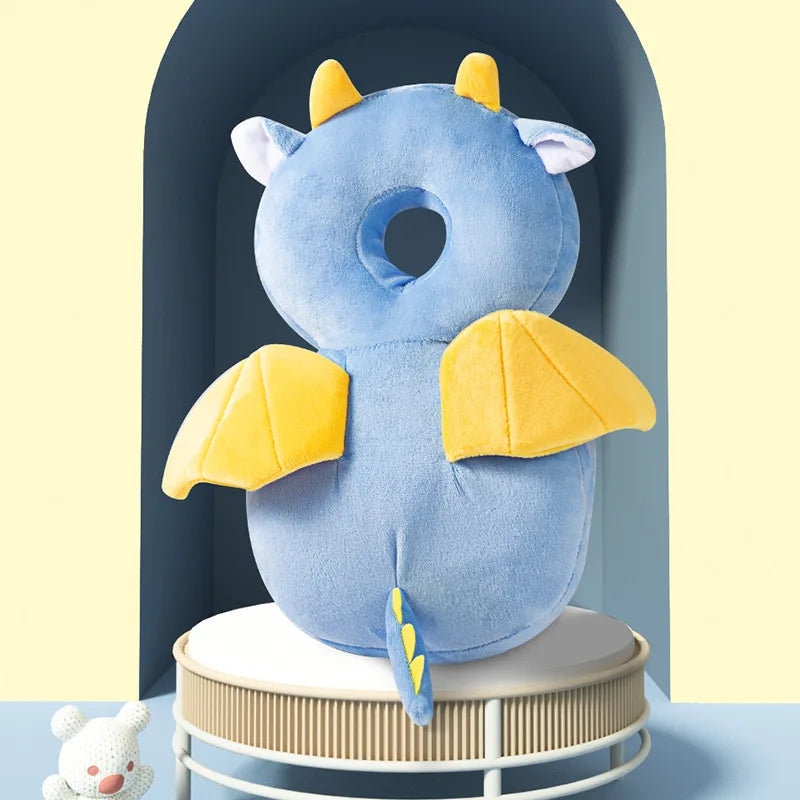 🧸 Schormann Hovedbeskytter Rygsæk til Baby & Småbørn