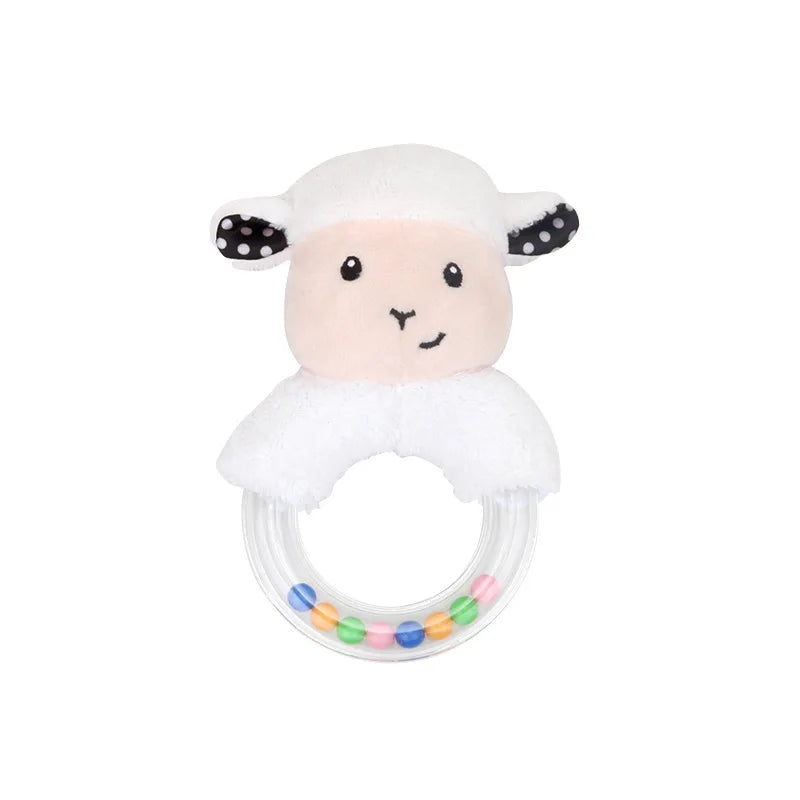 🧸 Schormann Hængende Sanselegetøj med Rangle & Bidering