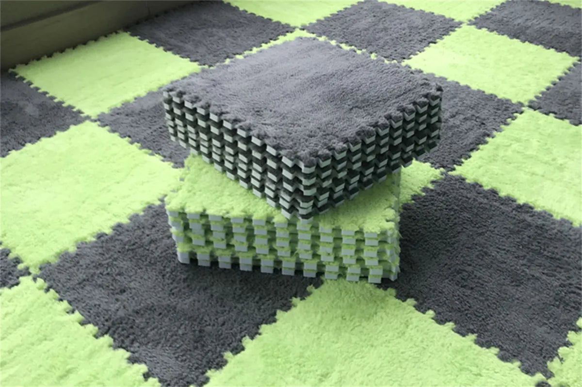 🧩 Schormann Skumgulv med Puslespil