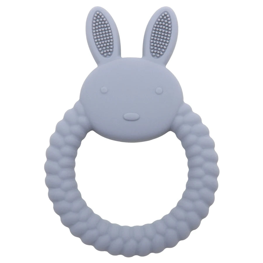 🐰 Schormann Silikone Bidering – Kanin