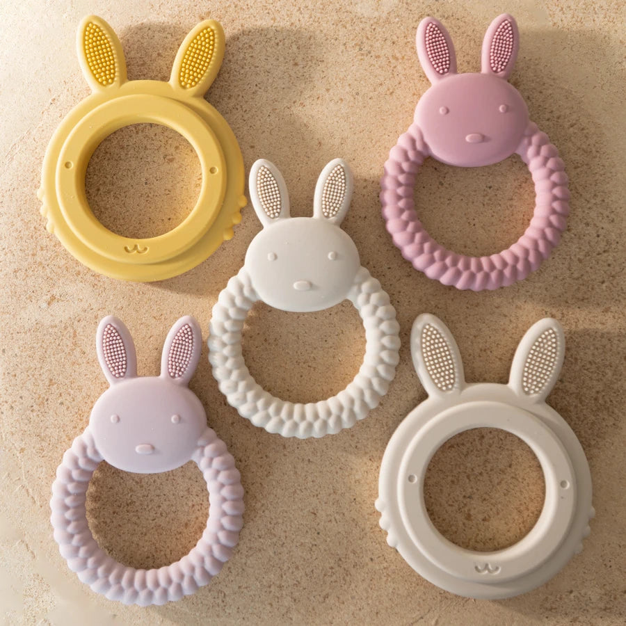 🐰 Schormann Silikone Bidering – Kanin