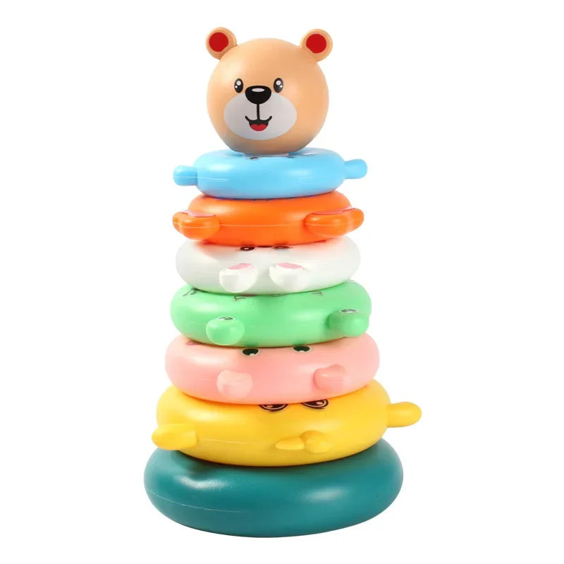 🧸 Schormann Stablepyramide med Ringe