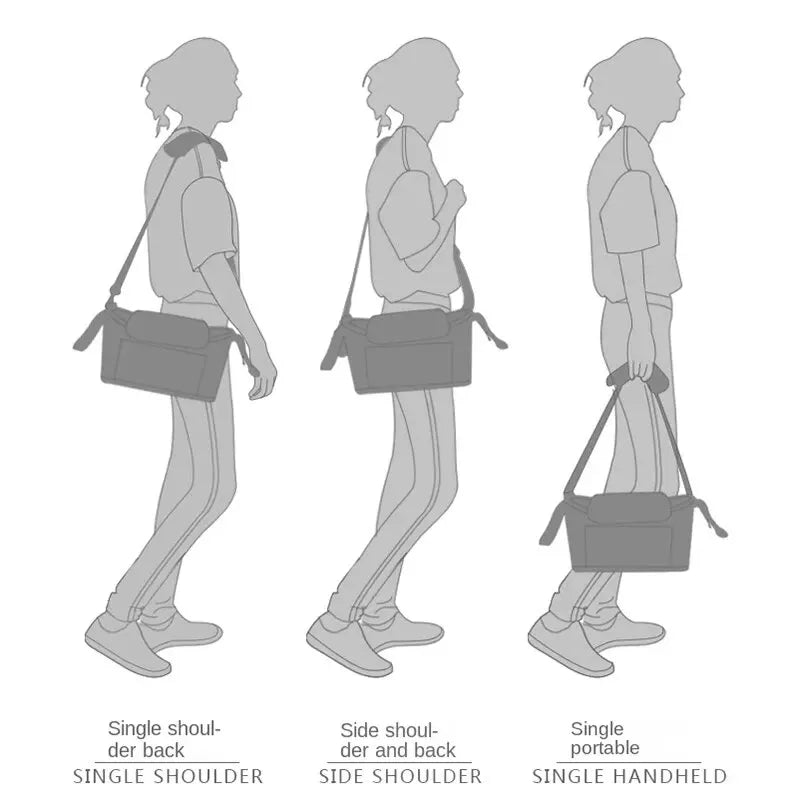 Schormann barnevognstaske