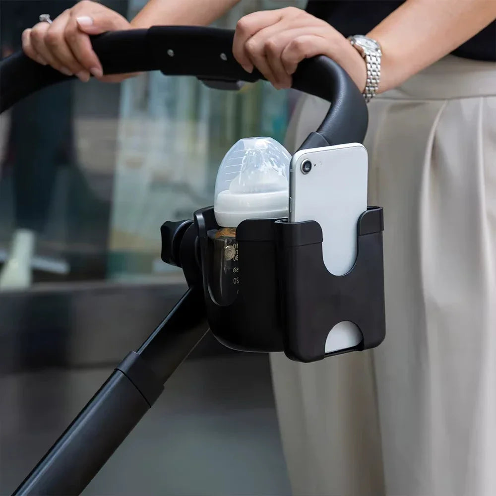 Schormann barnevognskopholder og mobilholder