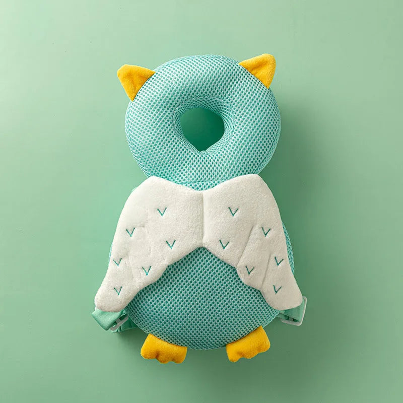 🧸 Schormann Hovedbeskytter Rygsæk til Baby & Småbørn