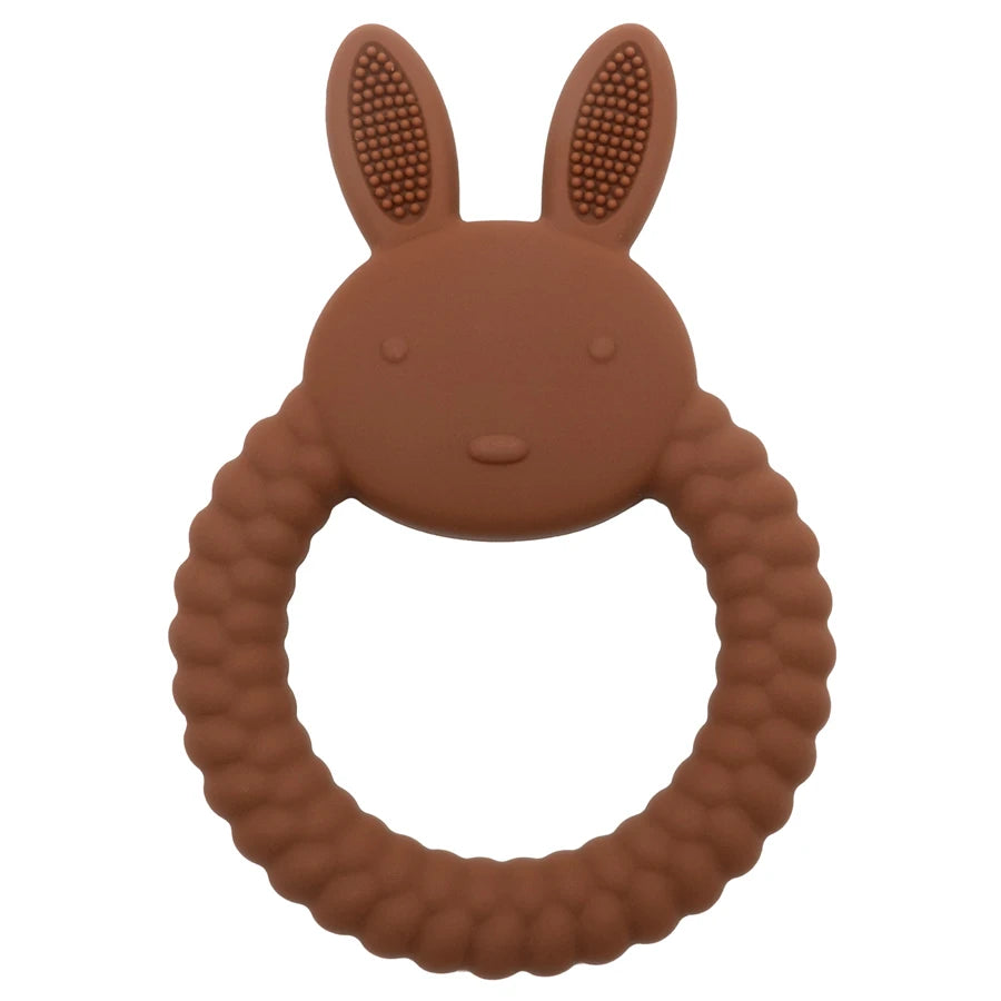 🐰 Schormann Silikone Bidering – Kanin