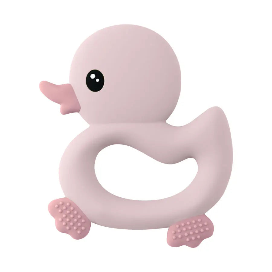 🦆 Schormann Silikone Bidering – Sød And