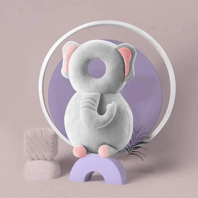 🧸 Schormann Hovedbeskytter Rygsæk til Baby & Småbørn