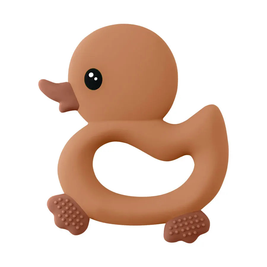 🦆 Schormann Silikone Bidering – Sød And