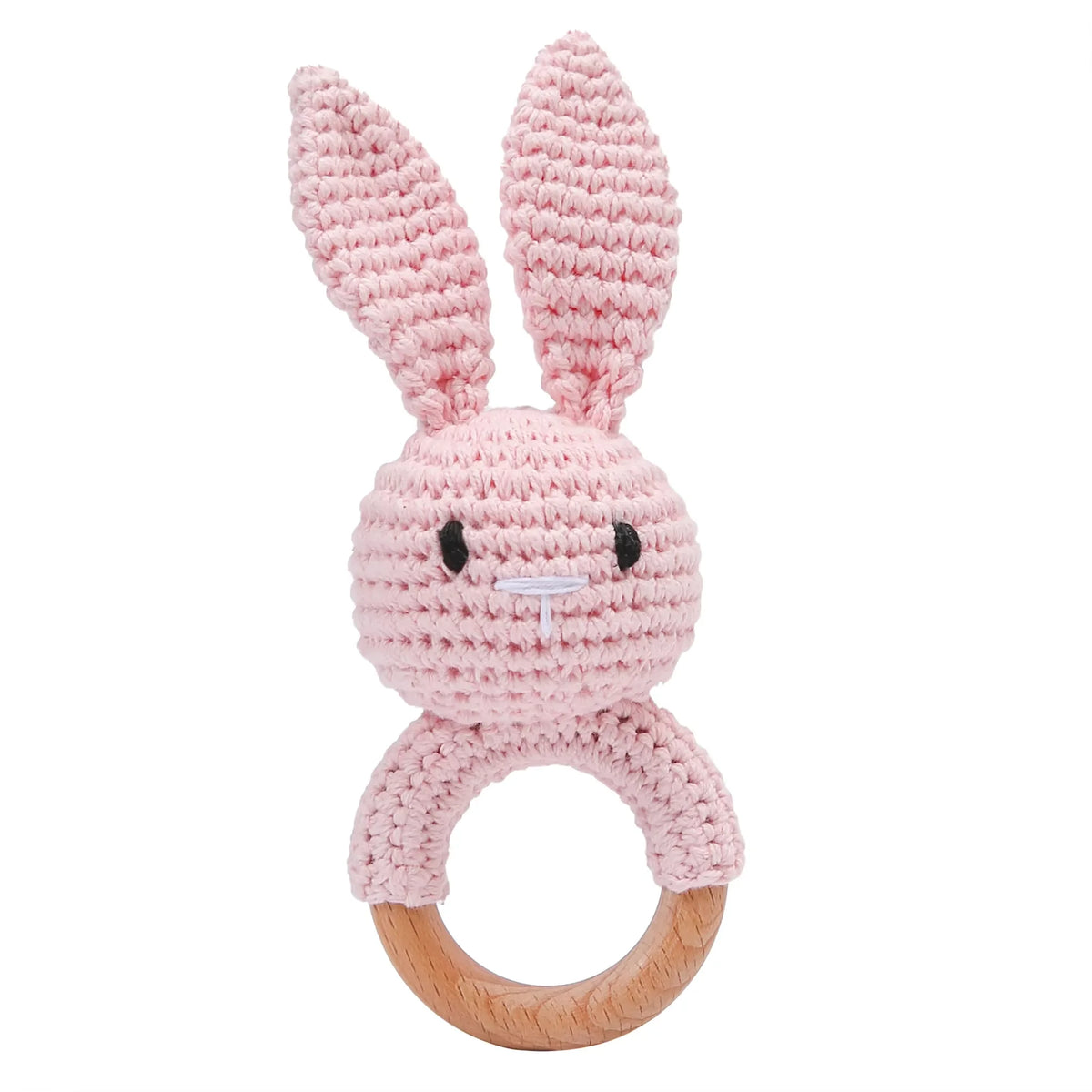 🐰 Schormann Hæklet Rangle & Træbidering