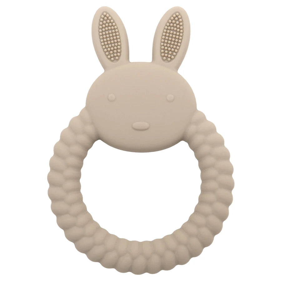 🐰 Schormann Silikone Bidering – Kanin
