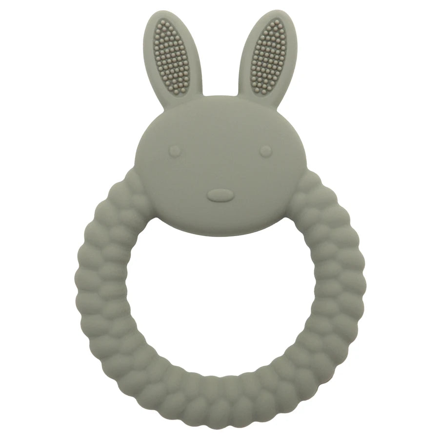 🐰 Schormann Silikone Bidering – Kanin