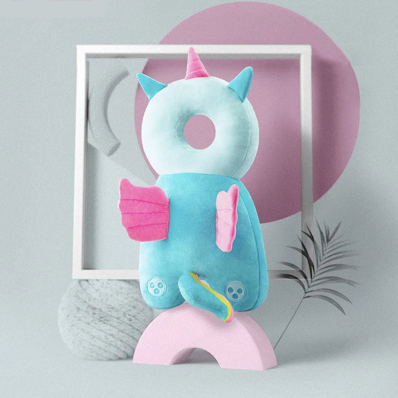 🧸 Schormann Hovedbeskytter Rygsæk til Baby & Småbørn
